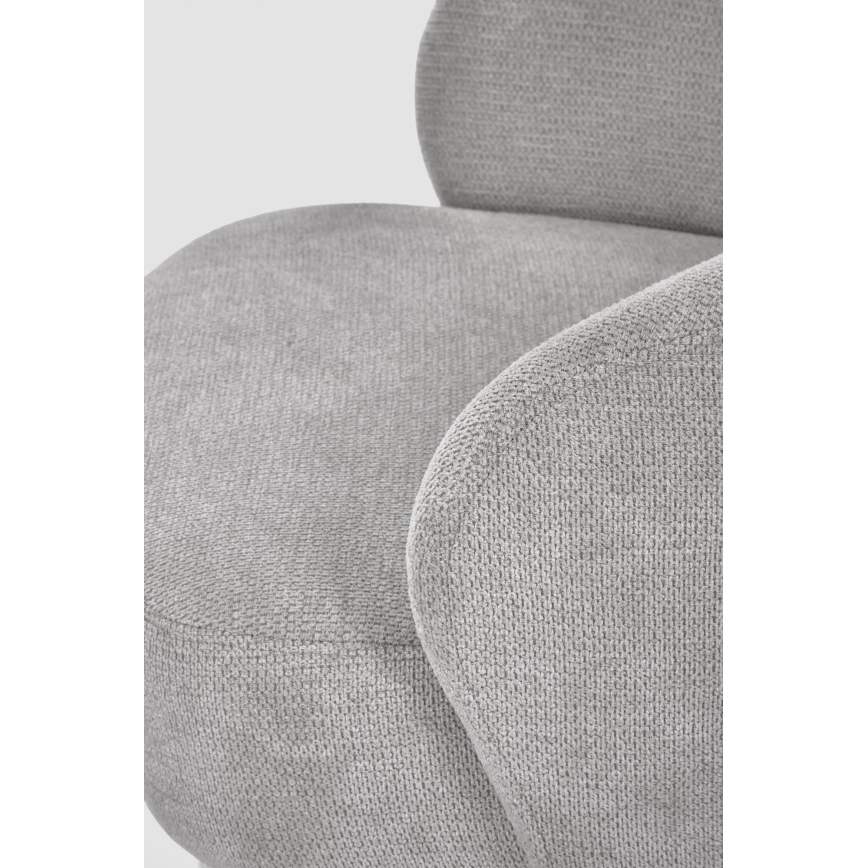 Draaifauteuil NOVU grijs