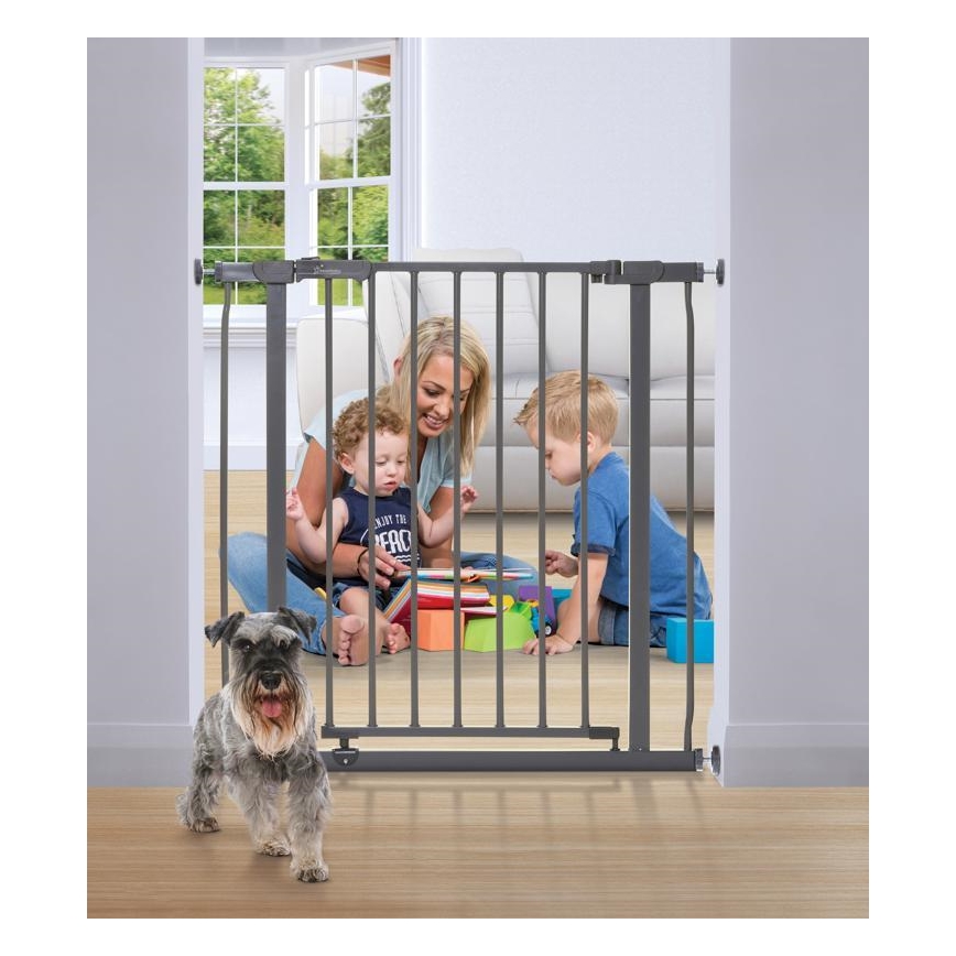 Dreambaby - Veiligheid barrière AVA 75-81 cm grijs