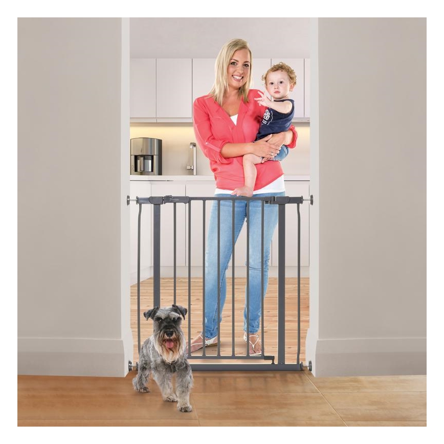 Dreambaby - Veiligheid barrière AVA 75-81 cm grijs