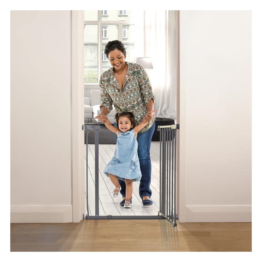 Dreambaby - Veiligheid barrière AVA 75-81 cm grijs