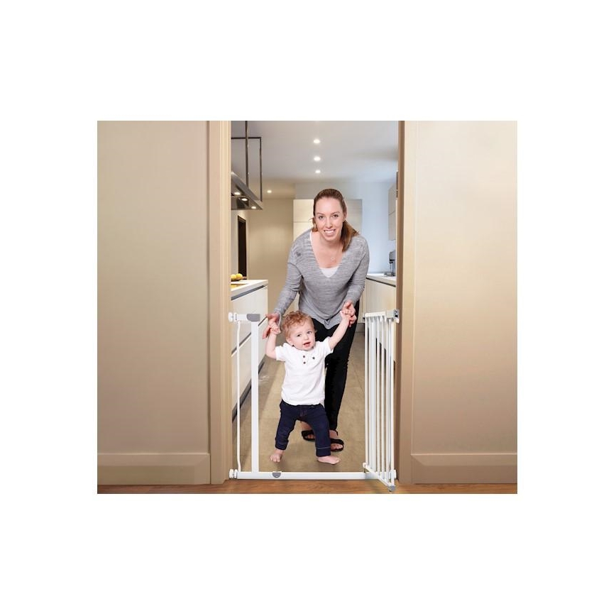 Dreambaby - Veiligheid barrière AVA 75-81 cm wit