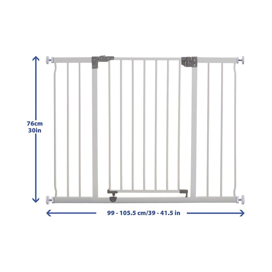 Dreambaby - Veiligheid barrière LIBERTY 99-105,5 cm