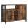 Dressoir FIRA bruin/zwart