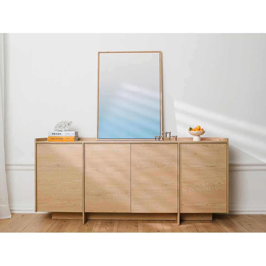 Dressoir KEMI 200x90x38 eik Cremona