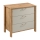 Dressoir MENTA 90 x 81 x 47 cm wotan-eik/grijs
