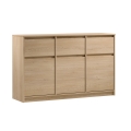 Dressoir MIYABI 138 x 86 x 40 cm – eiken Cremona