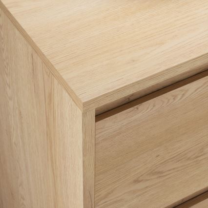 Dressoir MIYABI 138 x 86 x 40 cm – eiken Cremona