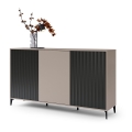 Dressoir RONJA taupe/zwart