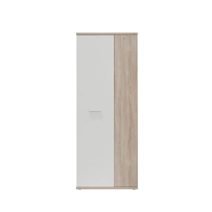 Dressoir/Schoenenkast SIMO sonoma eik/wit