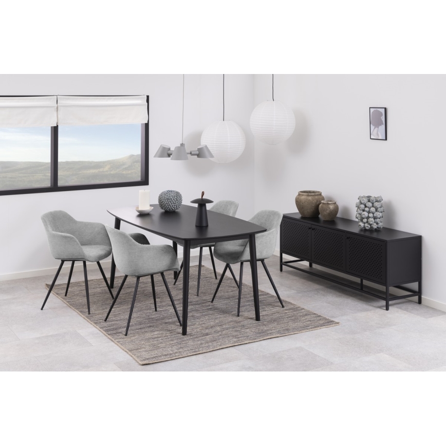 Dressoir SETH zwart