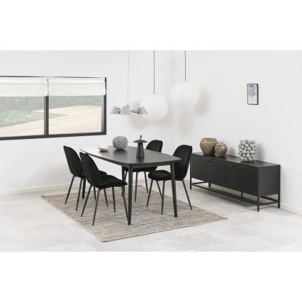 Dressoir SETH zwart