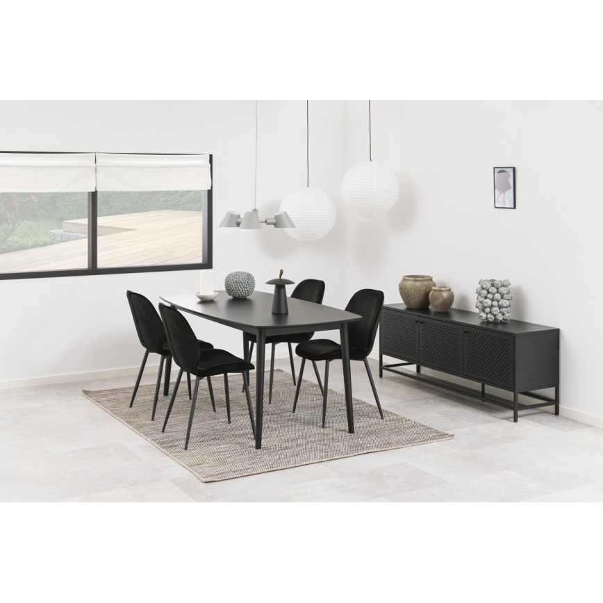 Dressoir SETH zwart