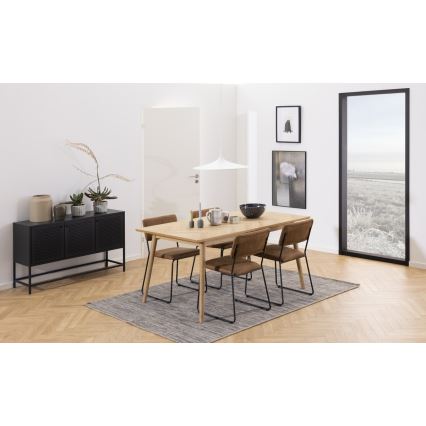 Dressoir SETH zwart