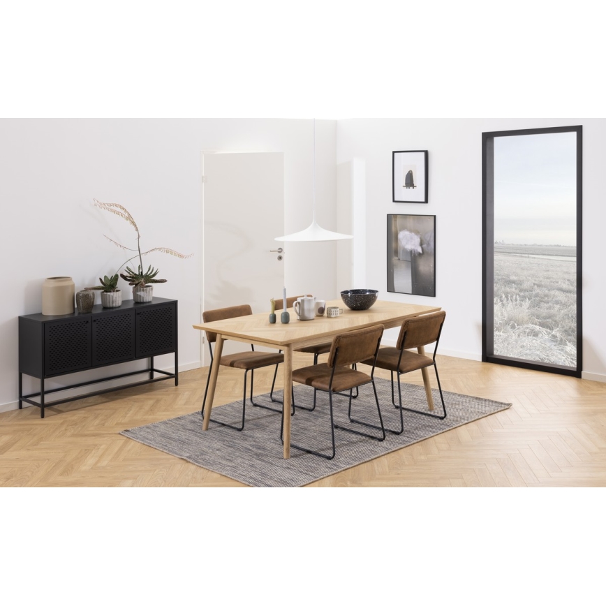 Dressoir SETH zwart
