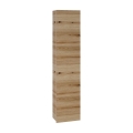 Dřevojas - Hangende badkamerkast ZYLO 35x155 cm eiken