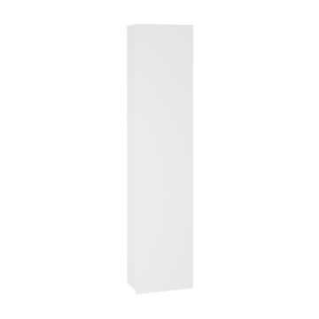 Dřevojas - Hangende badkamerkast ZYLO 35x155 cm wit