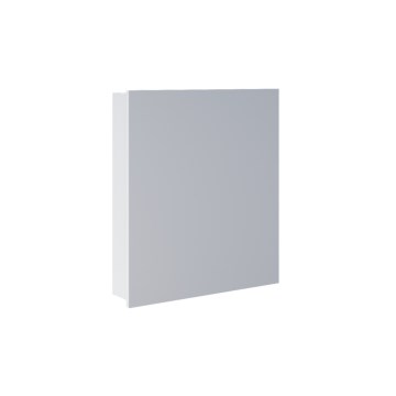 Dřevojas - Spiegelkast voor de badkamer NEXI 60 x 68 cm, wit