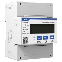 Drie fase elektriciteits meter 60A 230/400V Solax DTSU666