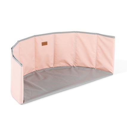 Kinderdroogzwembad met ballen pr. 80 cm roze/grijs