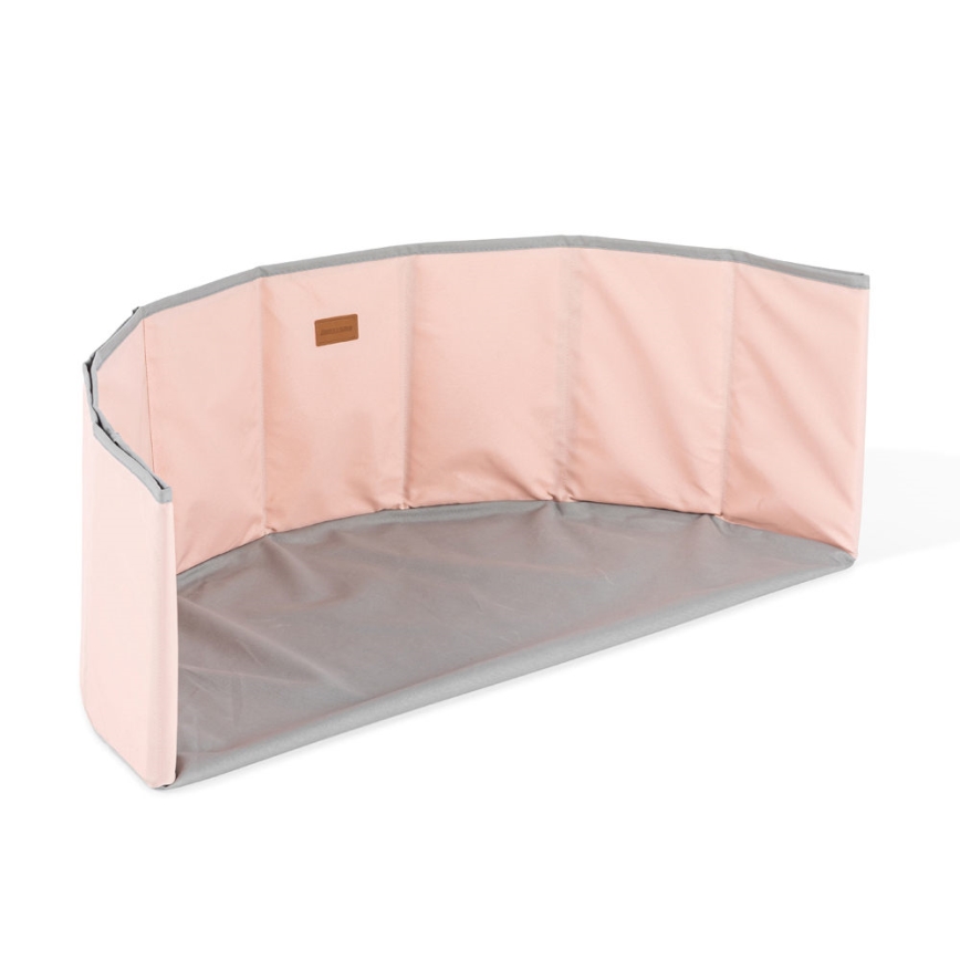 Kinderdroogzwembad met ballen pr. 80 cm roze/grijs