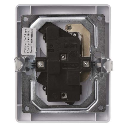 Dubbele stopcontact FRENCH 250V/16A