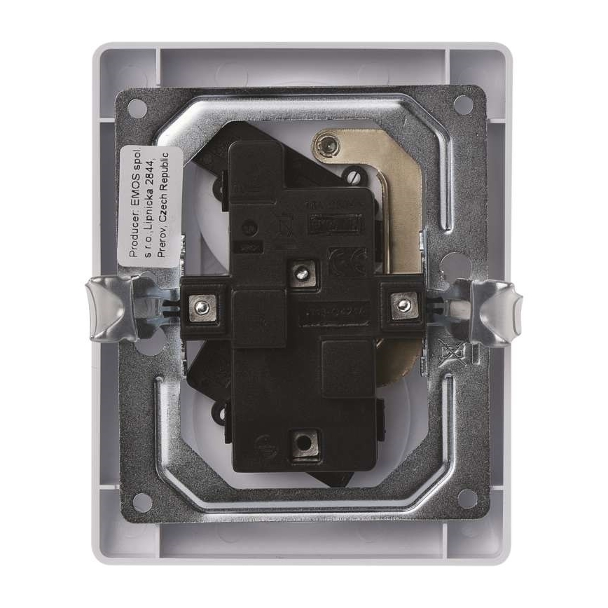 Dubbele stopcontact FRENCH 250V/16A