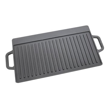 Dubbelzijdige grillplaat 50x23 cm