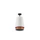 Duolla - Bevestigde hanglamp BELL SHINY 1xE27/15W/230V wit/koper