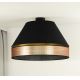 Duolla - Bevestigde hanglamp COPPER SHINY 1xE27/15W/230V zwart/koper