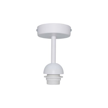 Duolla - Bevestigde hanglamp CORDUROY 1xE27/15W/230V diameter 40 cm bruin/crème