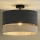 Duolla - Bevestigde hanglamp DOUBLE 1xE27/15W/230V diameter 40 cm grijs