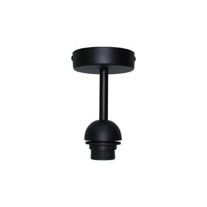 Duolla - Bevestigde hanglamp DOUBLE 1xE27/15W/230V diameter 40 cm groen/grijs