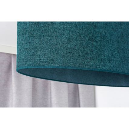 Duolla - Bevestigde hanglamp OVAL 2xE27/15W/230V groen
