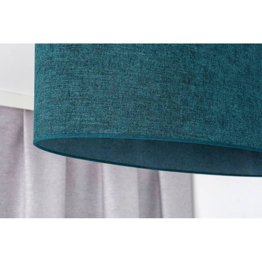 Duolla - Bevestigde hanglamp OVAL 2xE27/15W/230V groen