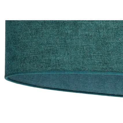 Duolla - Bevestigde hanglamp OVAL 2xE27/15W/230V groen