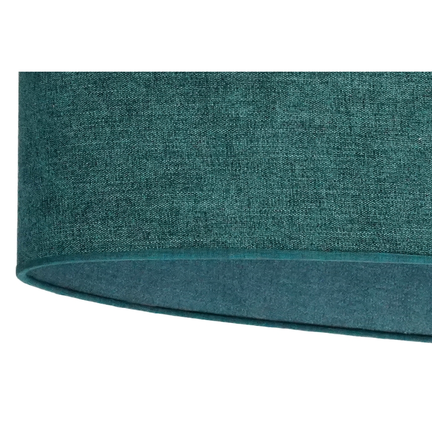 Duolla - Bevestigde hanglamp OVAL 2xE27/15W/230V groen