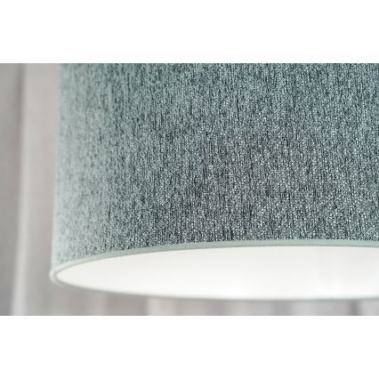 Duolla - Bevestigde hanglamp ROLLER ECO RECYCLING 1xE27/15W/230V diameter 45 cm groen