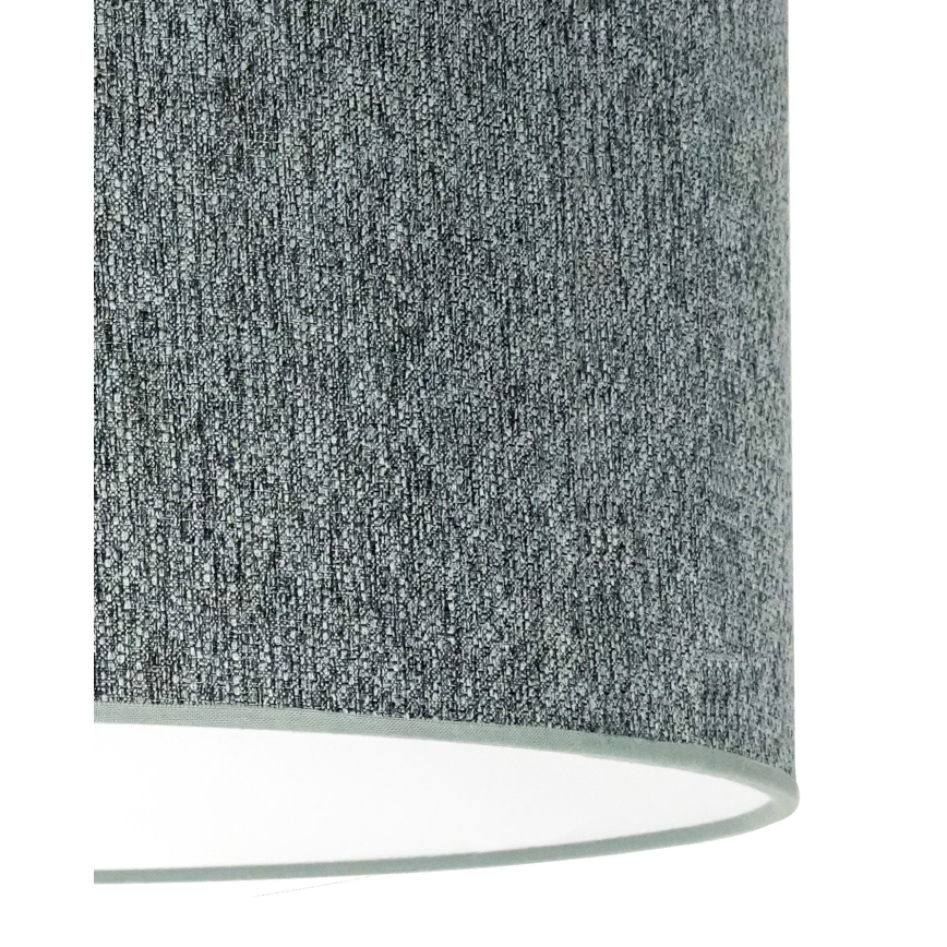 Duolla - Bevestigde hanglamp ROLLER ECO RECYCLING 1xE27/15W/230V diameter 45 cm groen