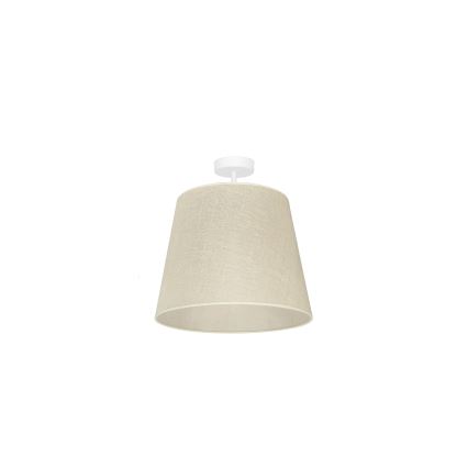 Duolla - Bevestigde hanglamp YUTE 1xE27/15W/230V diameter 38 cm grijs