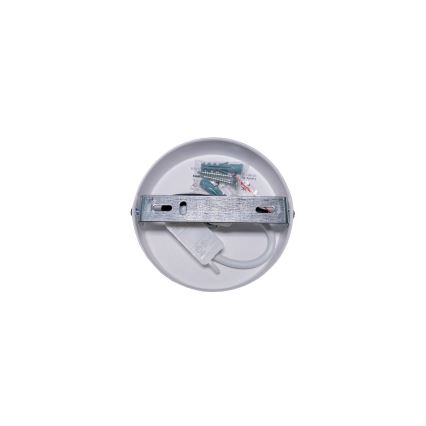 Duolla - Bevestigde hanglamp YUTE BOHO 3xE27/15W/230V diameter 60 cm bruin/crème