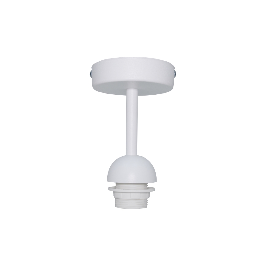 Duolla - Bevestigde hanglamp YUTE CELLO 1xE27/15W/230V diameter 45 cm bruin/grijs