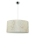 Duolla - Hanglamp aan een koord ALTO 1xE27/40W/230V diameter 45 cm beige