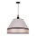 Duolla - Hanglamp aan een koord AVIGNON 1xE27/15W/230V diameter 60 cm beige