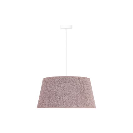 Duolla - Hanglamp aan een koord BOUCLE 1xE27/15W/230V diameter 50 cm bruin