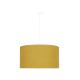 Duolla - Hanglamp aan een koord BRISTOL 1xE27/15W/230V geel/wit