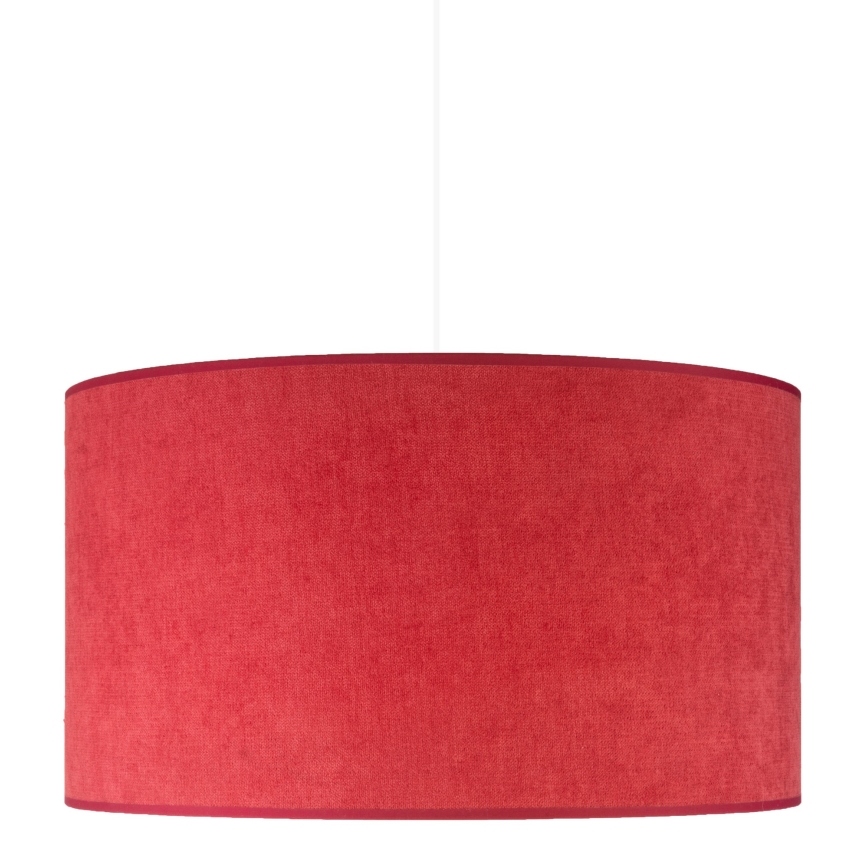 Duolla - Hanglamp aan een koord BRISTOL 1xE27/40W/230V diameter 45 cm rood