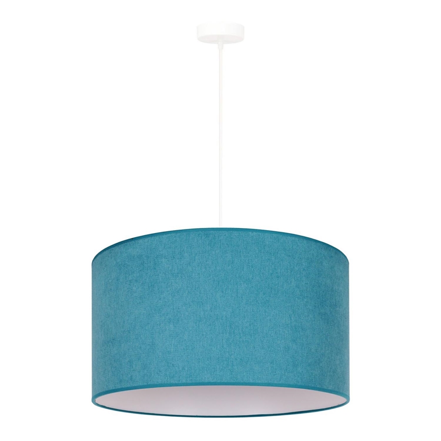 Duolla - Hanglamp aan een koord BRISTOL 1xE27/40W/230V diameter 45 cm turquoise