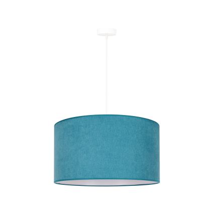 Duolla - Hanglamp aan een koord BRISTOL 1xE27/40W/230V diameter 45 cm turquoise