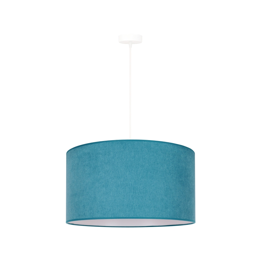 Duolla - Hanglamp aan een koord BRISTOL 1xE27/40W/230V diameter 45 cm turquoise