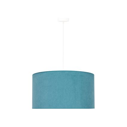 Duolla - Hanglamp aan een koord BRISTOL 1xE27/40W/230V diameter 45 cm turquoise